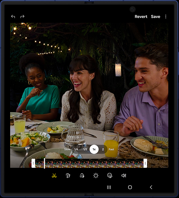 Pro-level shooting big-screen editing