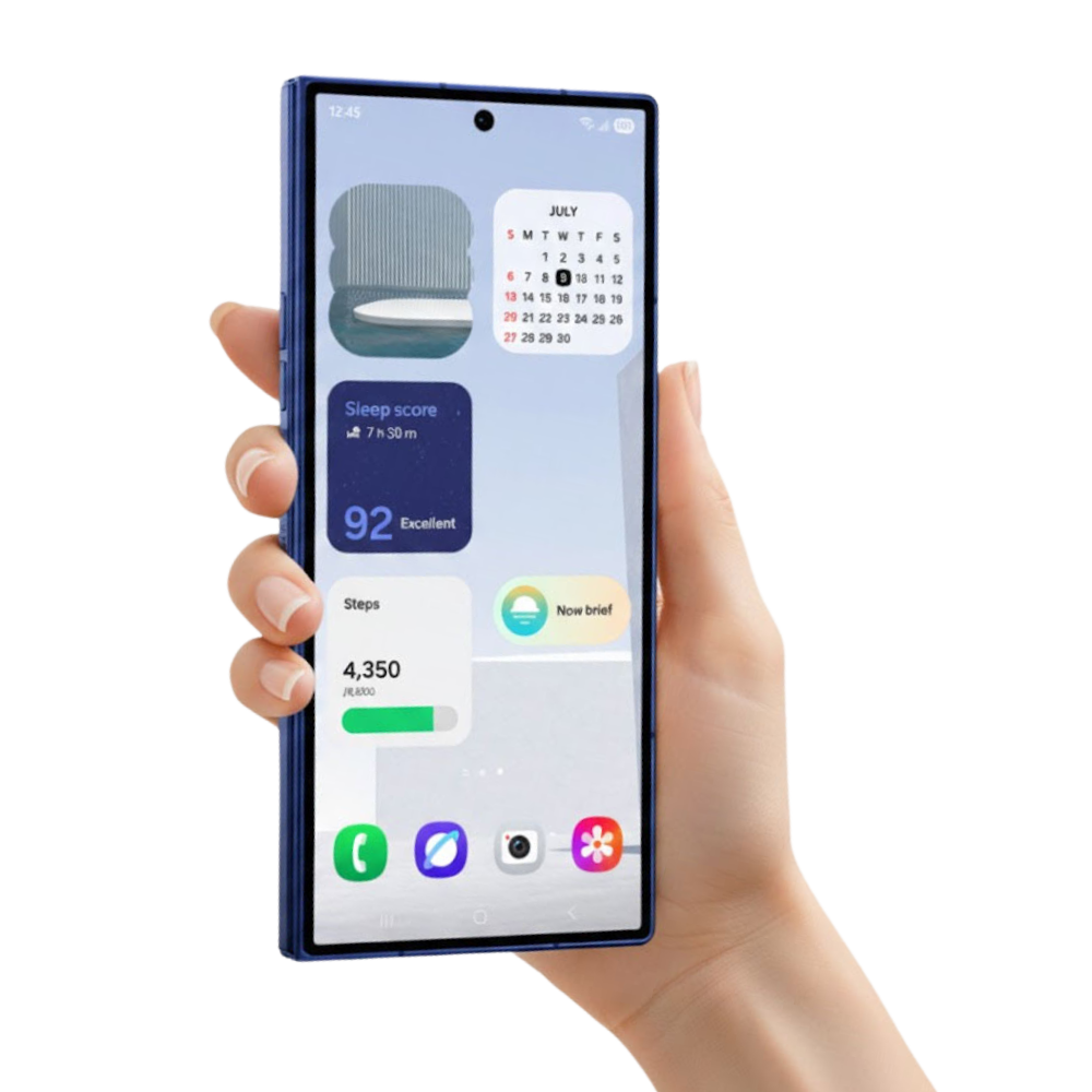 Ultra sleek Galaxy Z Fold7