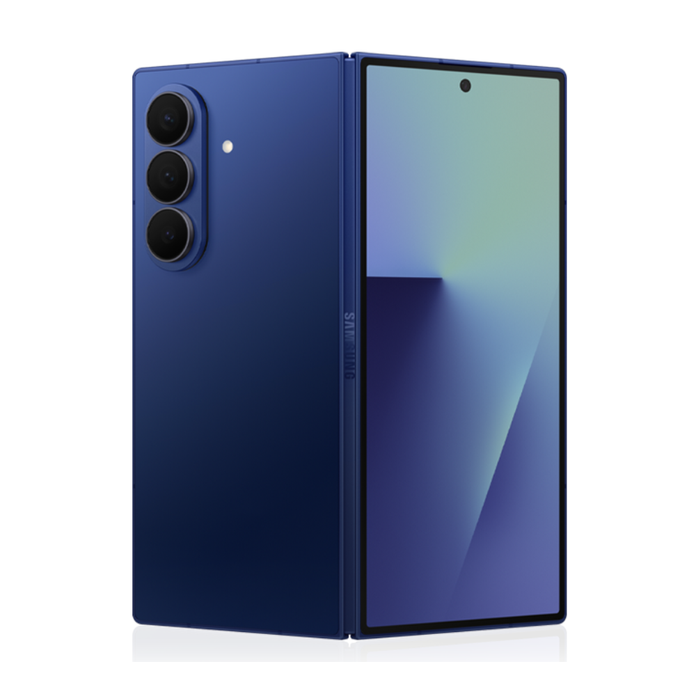 Galaxy Z Fold7 in Blue Shadow