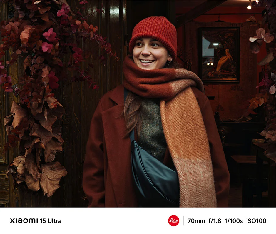 Telephoto photography at 3X zoom