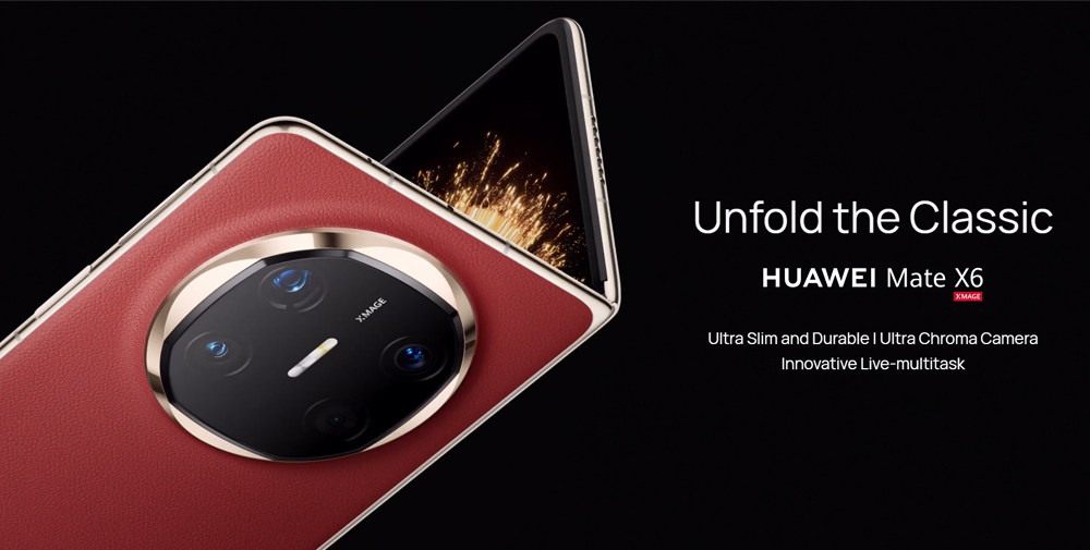 HUAWEI Mate X6 Foldable Smartphone