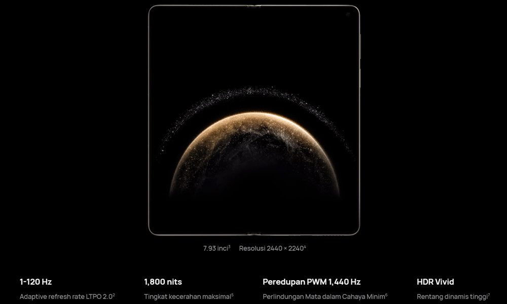 HUAWEI X-True Display