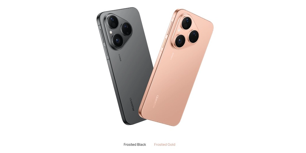 Desain Huawei Pura 80