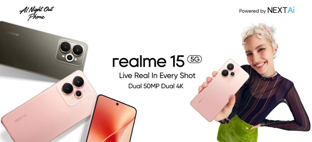 Realme 15 5G