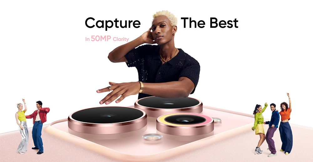 Video 4K Realme 15 5G