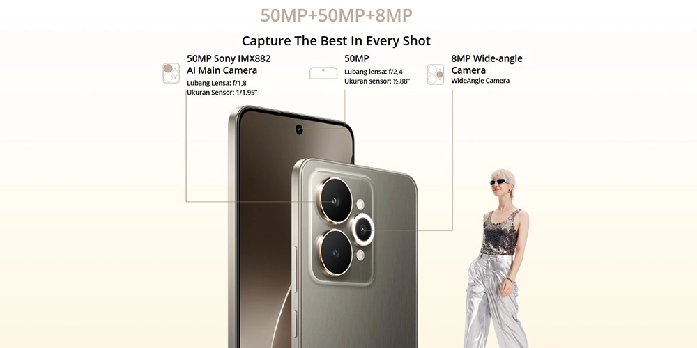 AI Party Mode Realme 15 5G