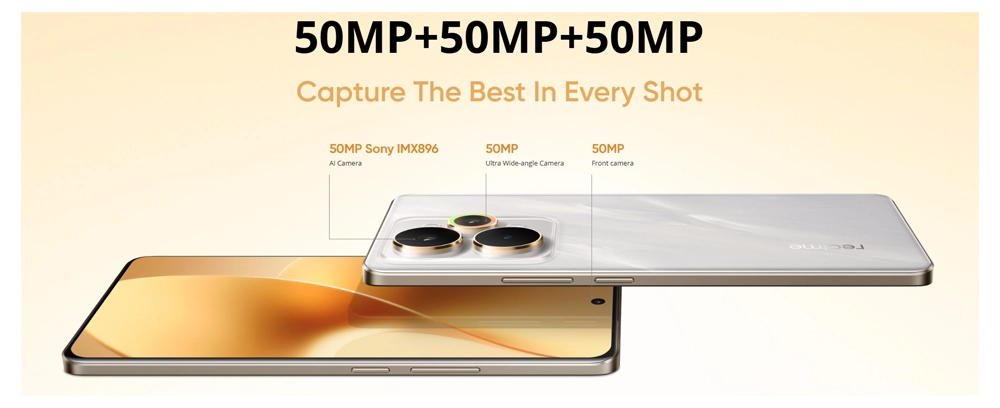 4K 60FPS Video Realme 15 Pro 5G