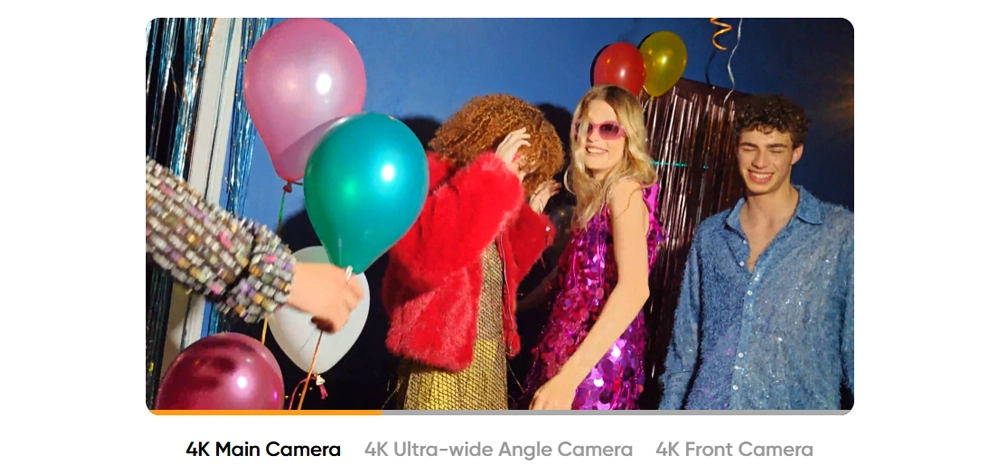 AI Party Mode Realme 15 Pro 5G