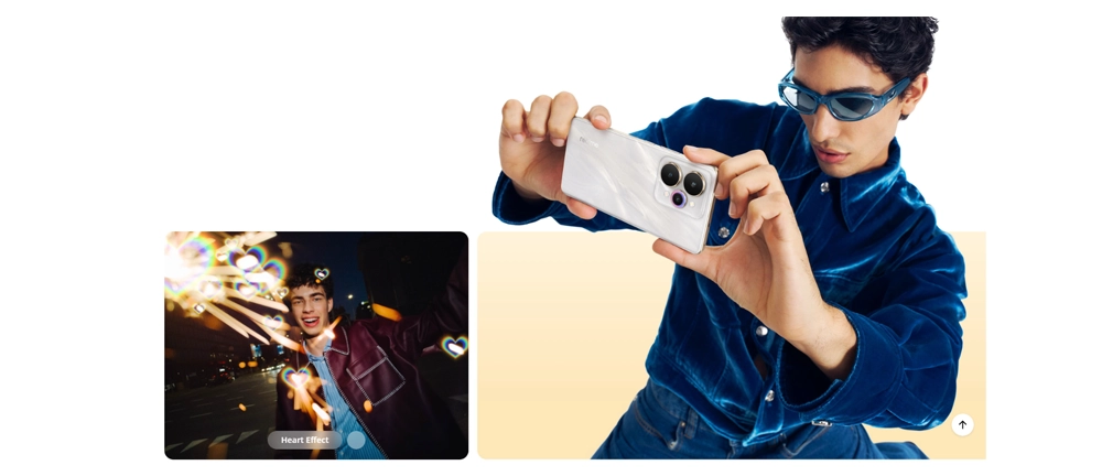 Glowing Light Effects Realme 15 Pro 5G