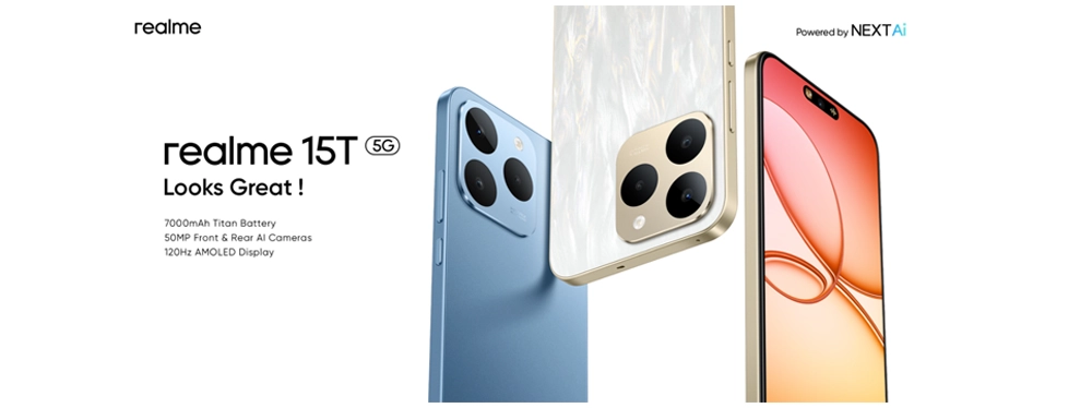 Realme 15T 5G