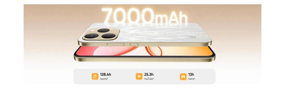 Baterai 7000mAh Realme 15T 5G