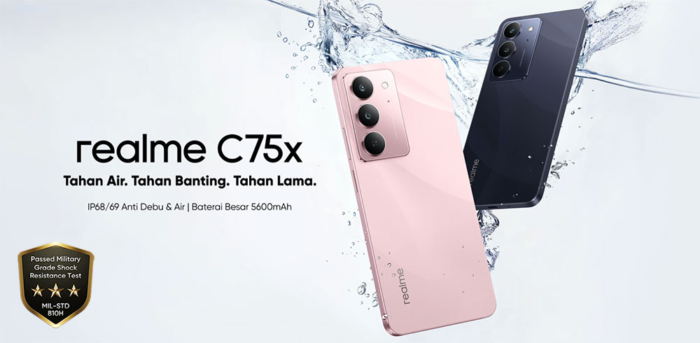 realme C75x