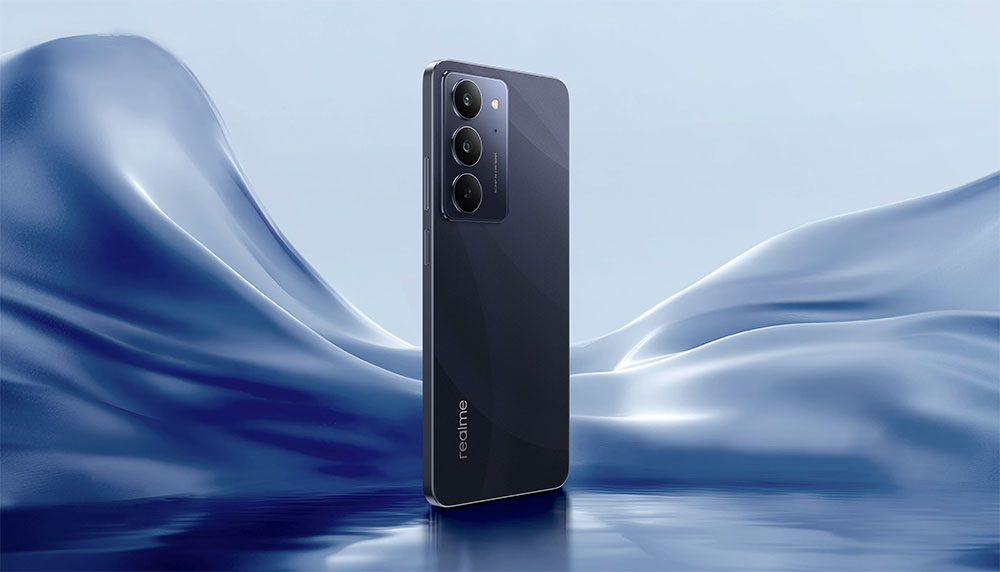 Oceanic Blue realme C75x