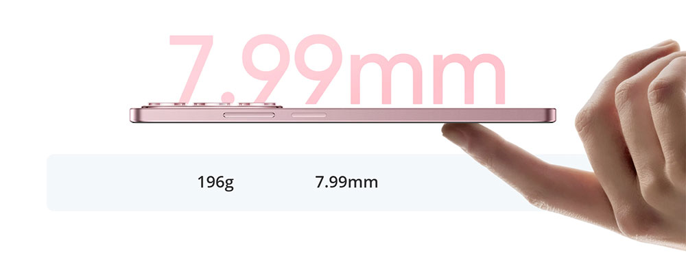 IP68/69 Water Resistance realme C75x