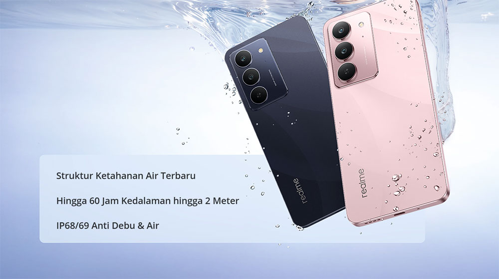 SonicWave Water Ejection realme C75x