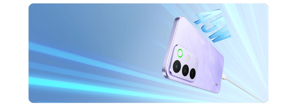 45W Fast Charging Realme C85 Pro