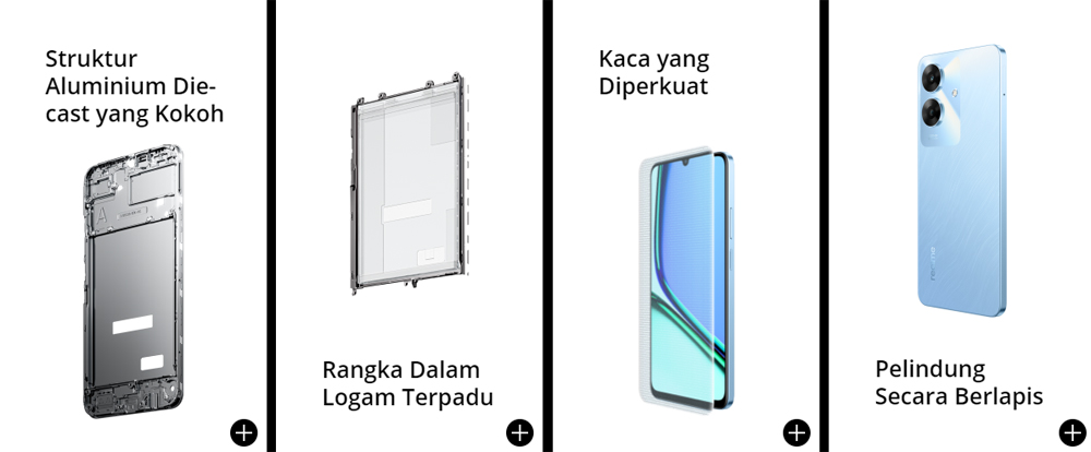 TÜV Rheinland Certification realme Note 60