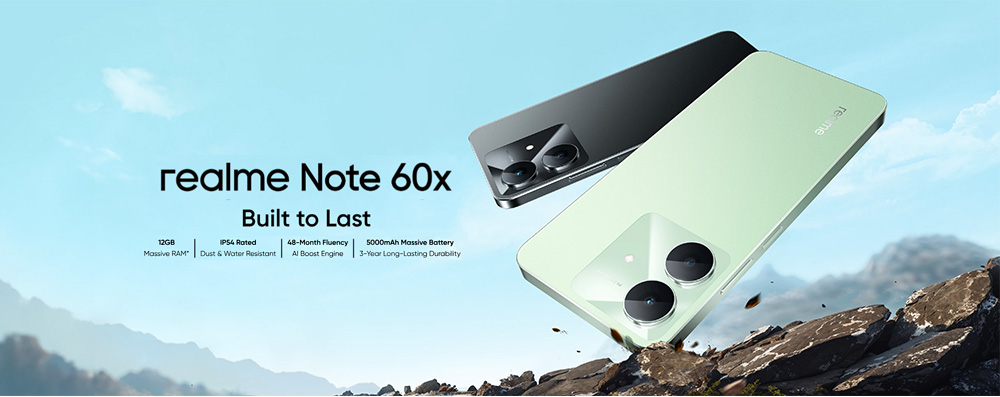 realme Note 60x